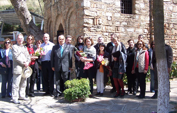 Avrupa Konseyi(AK) Uzmanlar Heyeti İzmir’i ziyaret etti.