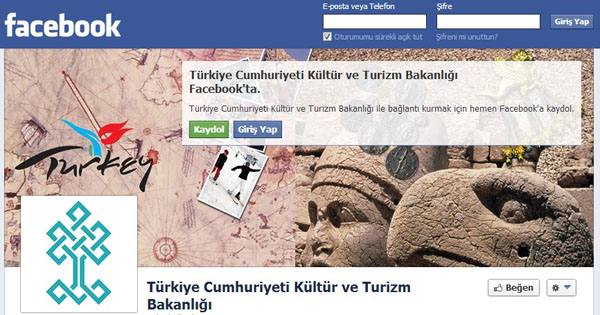 İzmir İl Kültür Ve Turizm Müdürlüğü resmi Facebook sayfası açıldı.